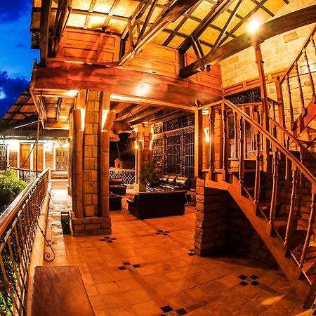 Hosteria De La Plaza Menor サンタ・フェ・デ・アンティオキア エクステリア 写真