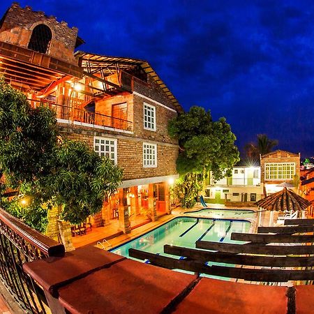 Hosteria De La Plaza Menor サンタ・フェ・デ・アンティオキア エクステリア 写真