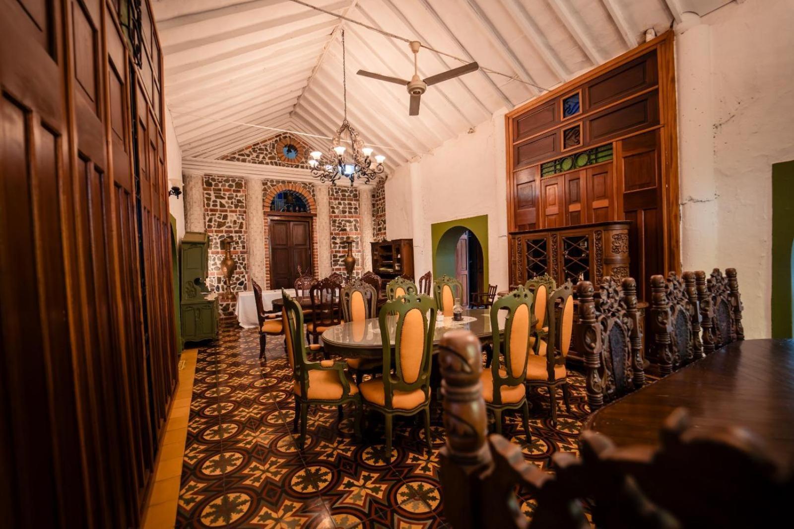 Hosteria De La Plaza Menor サンタ・フェ・デ・アンティオキア エクステリア 写真
