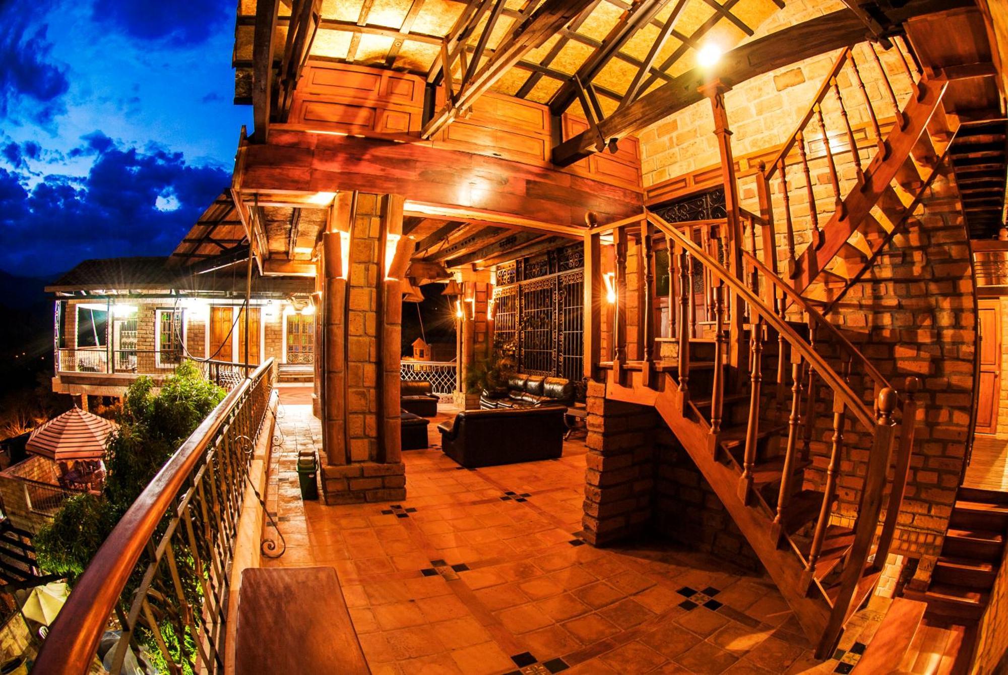 Hosteria De La Plaza Menor サンタ・フェ・デ・アンティオキア エクステリア 写真