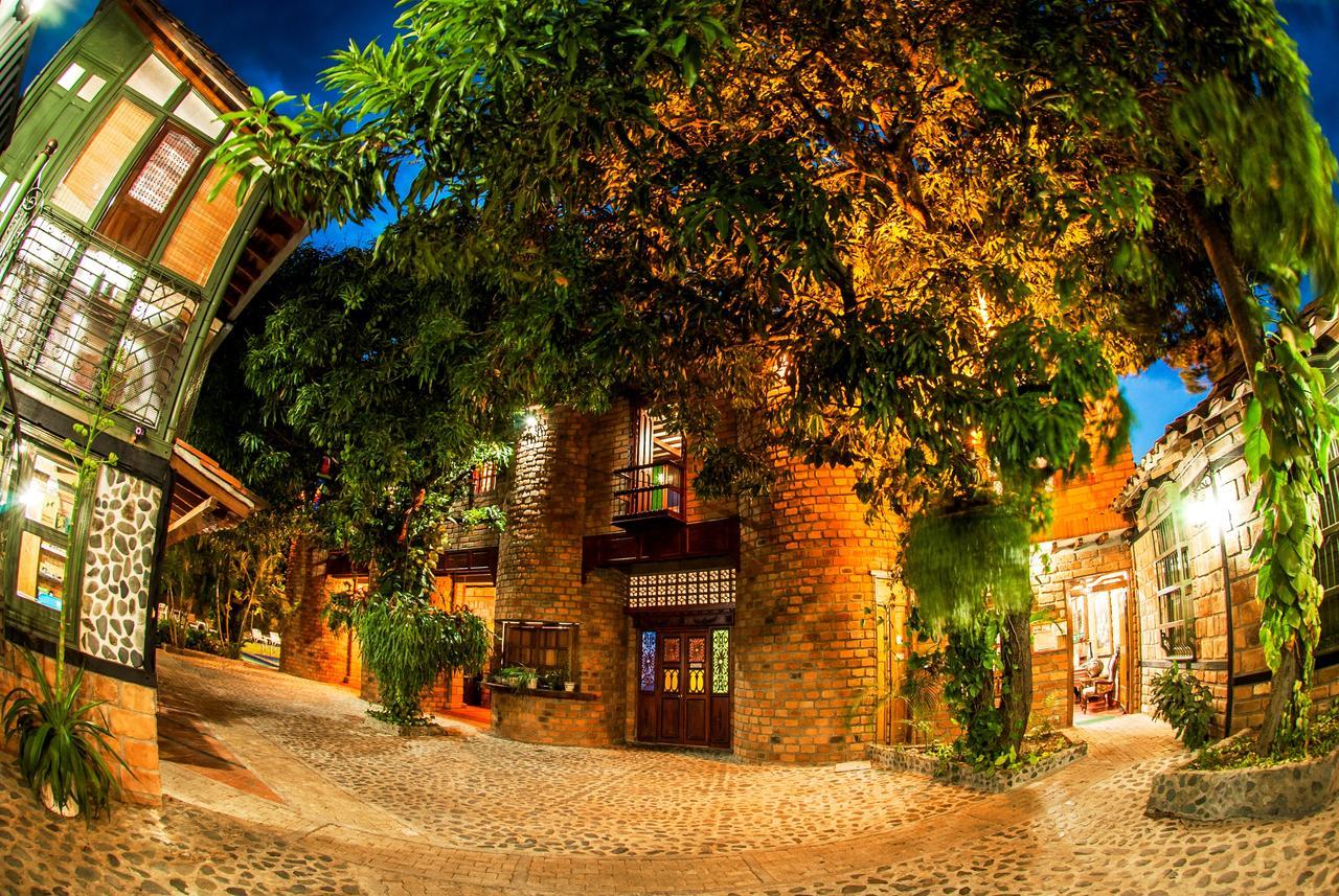 Hosteria De La Plaza Menor サンタ・フェ・デ・アンティオキア エクステリア 写真